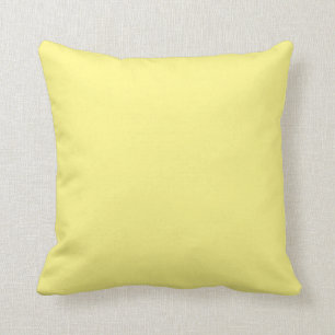 Coussin simple couleur unie minimale personnalisée personn