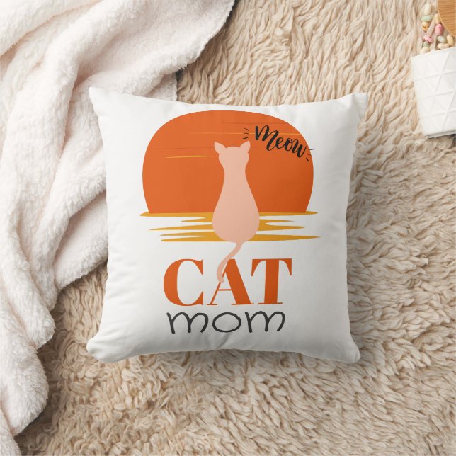 Coussin Simple Cuisine Script Propriétaire Animaux de comp (Couverture)