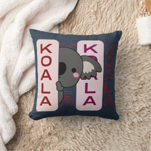 Coussin Simple Cute Style tendance Koala Australie