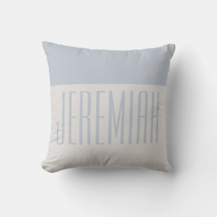 Coussin Simple décoration de chambre de bébé Dusty Blue & 