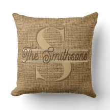 Simple Elegant Moderne Rustique Or Monogramme & No