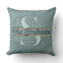 Simple Elegant Moderne Rustique Or Monogramme & No