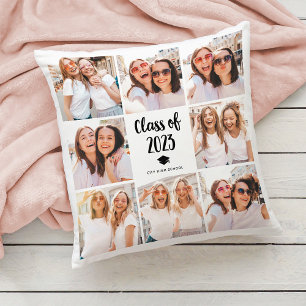 Coussin Simple et chic Classe 2023 Collage photo