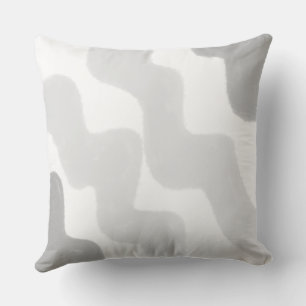 Coussin Simple logo personnalisé élégant minimaliste ici e