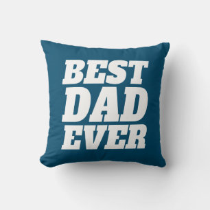 Coussin Simple meilleure Fête des pères papa jamais Orei