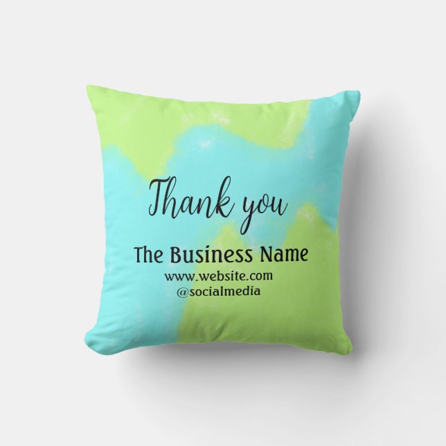Coussin Simple merci ajouter des détails sur le nom de l'e (Recto)