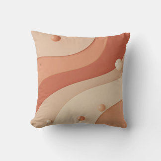 Coussin Simple Modern Art Illustration