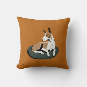 Coussin Simple moderne Chien Art tendance