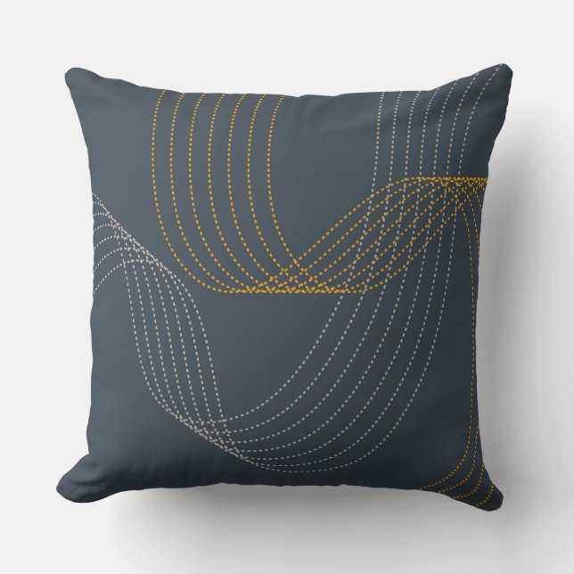 Coussin Simple, moderne, élégant, cool, illustration tenda (Recto)