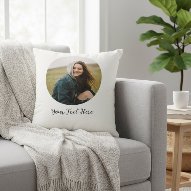 Coussin simple personnalisable (Sleep Tight Tonight)
