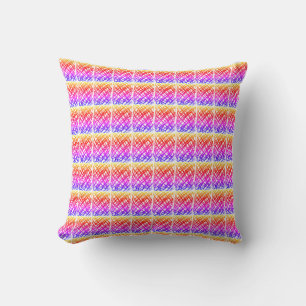 Coussin Simple Scribble Filtre Ipanema Basique