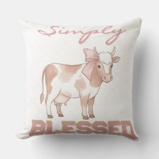 Coussin simplement bénie