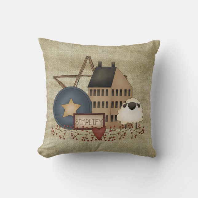 Coussin SIMPLIFIÉ primitif (Recto)