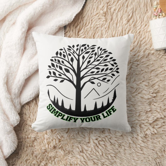 Coussin Simplifiez votre vie 02 (Couverture)