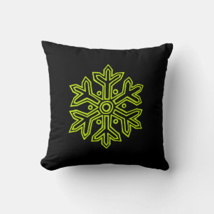 Coussin Simply Christmas Collection - Flocon de neige