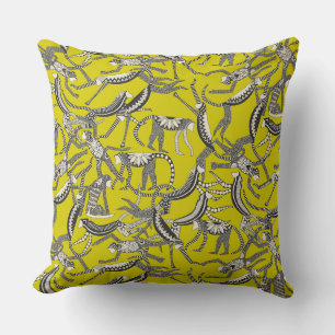 Coussin singe chartreuse