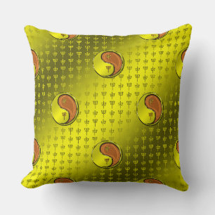 Coussin Singe de Bois