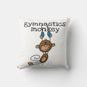 Coussin Singe de gymnastique