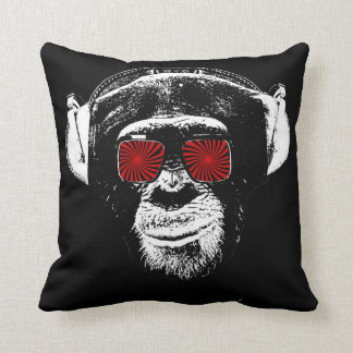 Coussin Singe drôle