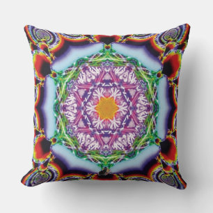 Coussin sionesque de Kaleidoscope