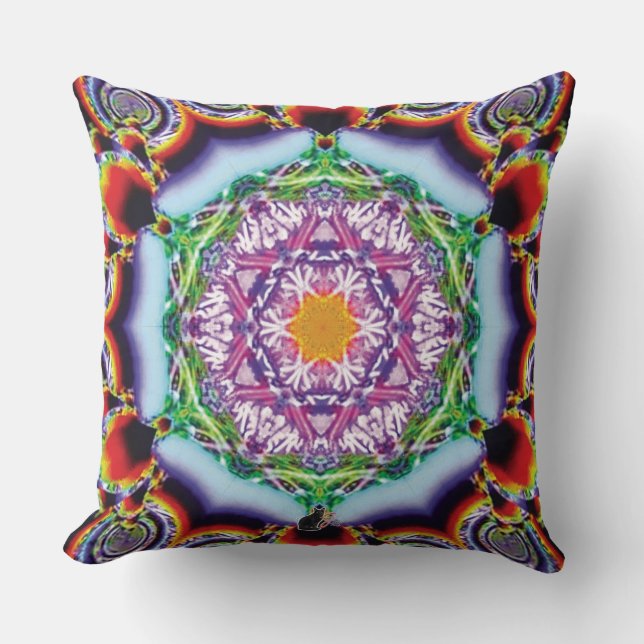 Coussin sionesque de Kaleidoscope (Recto)