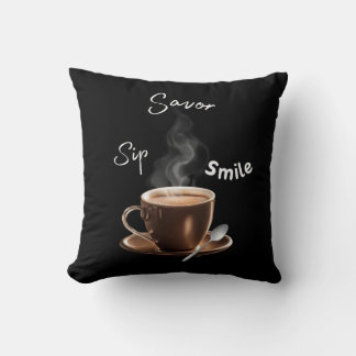 Coussin Sip Savor