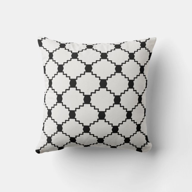 Coussin sipmlist keffiyeh (Verso)