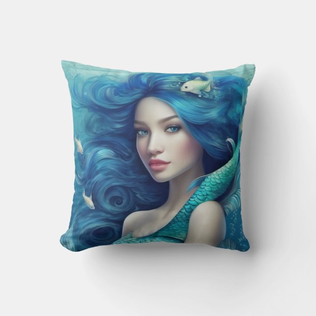 Coussin Sirène (Recto)