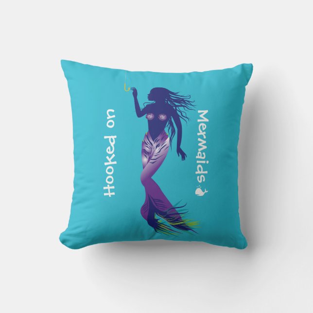Coussin Sirène et Golden Hook (Recto)