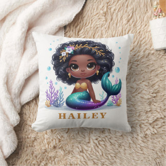 Coussin Sirène magique