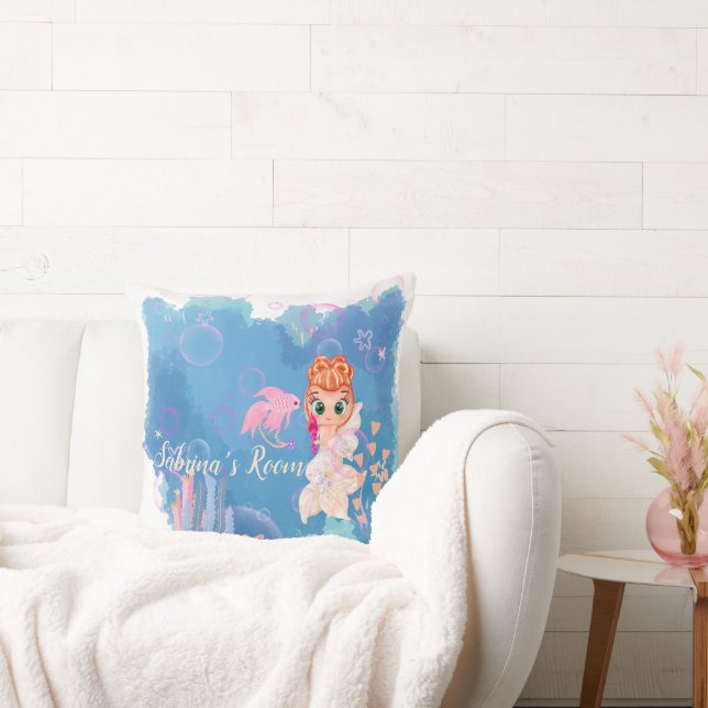 Coussin Sirène personnalisée (Canapé)