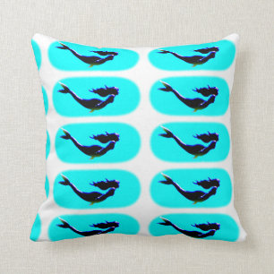 Coussin sirènes de baignade sous-marine