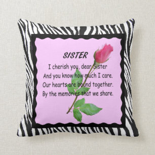 COUSSIN SISTER-PILLOW