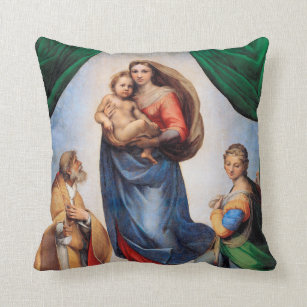 Coussin Sistine Madonna, Raphael