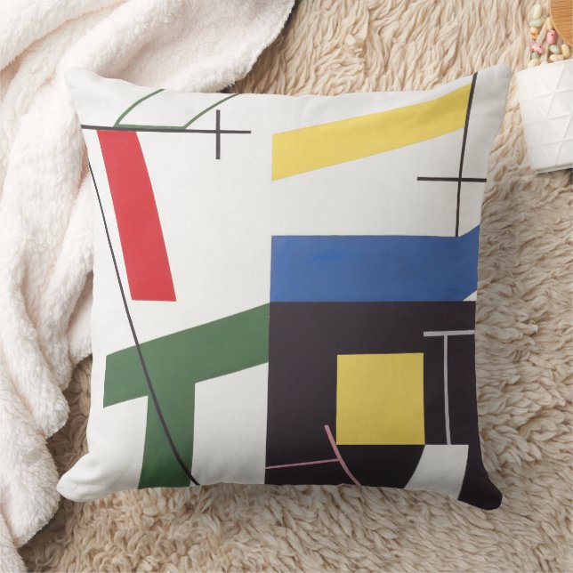 Coussin Six Espaces avec des croix | Sophie Taeuber-Arp | (Couverture)