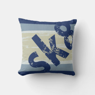 Coussin Sk8 Navy Blues