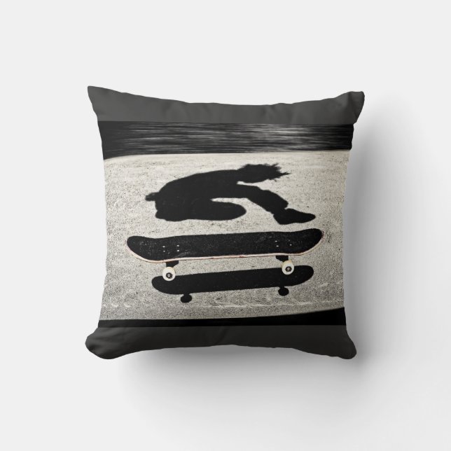Coussin skateboard en sandwich (Recto)