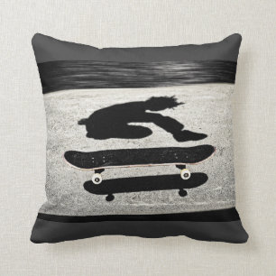 Coussin skateboard en sandwich