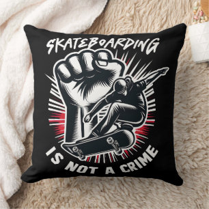 Coussin Skateboarding is Not A Crime