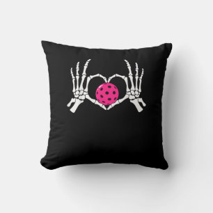 Coussin Skeleton Mains Coeur Signer Drôle Pickle Valentine
