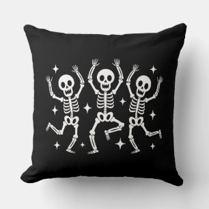 Coussin Skeletons d'Halloween