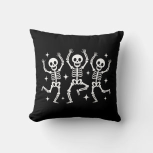 Coussin Skeletons d'Halloween