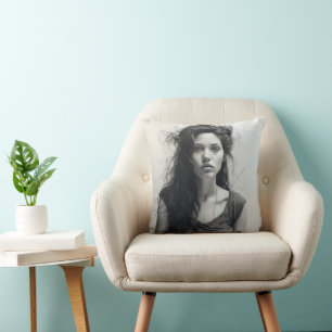 Coussin Sketch femme