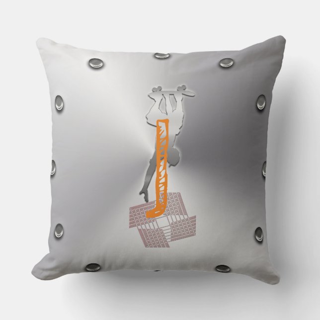 Coussin Ski (Recto)