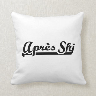 Coussin Ski d'Apres