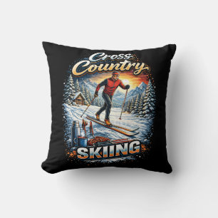 Coussin Ski de fond