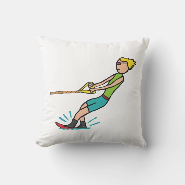 Coussin Ski nautique (Recto)