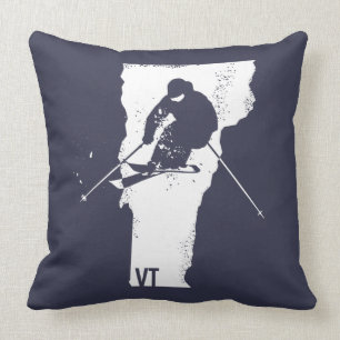 Coussin Ski Vermont