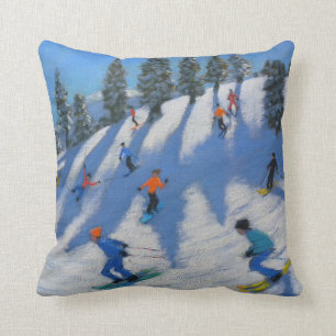 Coussin Skieurs Lofer 2010