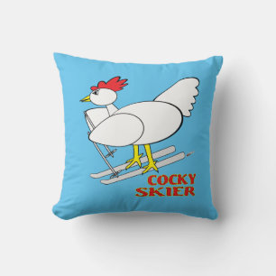 Coussin Skis cocheux